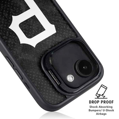 MLB Pittsburgh Pirates Dark Wash iPhone 16e Kickstand Case