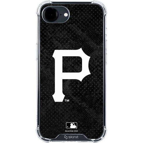 MLB Pittsburgh Pirates Dark Wash iPhone 16e Clear Case