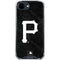 MLB Pittsburgh Pirates Dark Wash iPhone 16e Clear Case