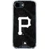 MLB Pittsburgh Pirates Dark Wash iPhone 16e Clear Case