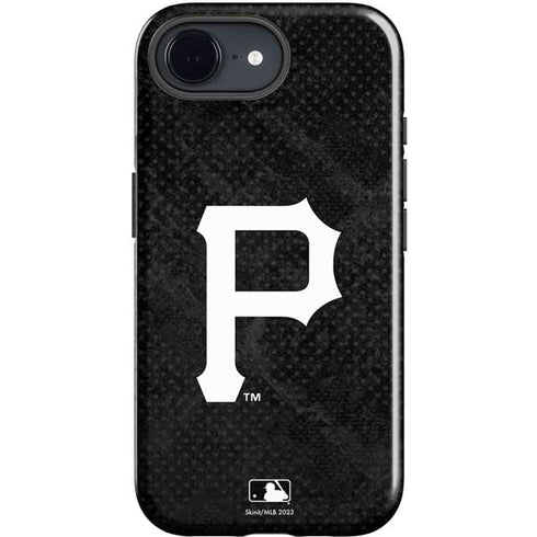 MLB Pittsburgh Pirates Dark Wash iPhone 16e Impact Case