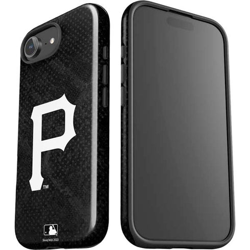 MLB Pittsburgh Pirates Dark Wash iPhone 16e Impact Case