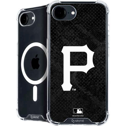 MLB Pittsburgh Pirates Dark Wash iPhone 16e MagSafe Case
