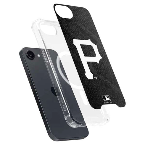 MLB Pittsburgh Pirates Dark Wash iPhone 16e MagSafe Case