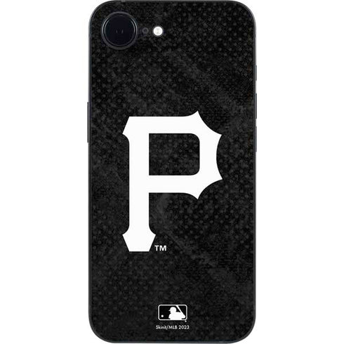 MLB Pittsburgh Pirates Dark Wash iPhone 16e Skin