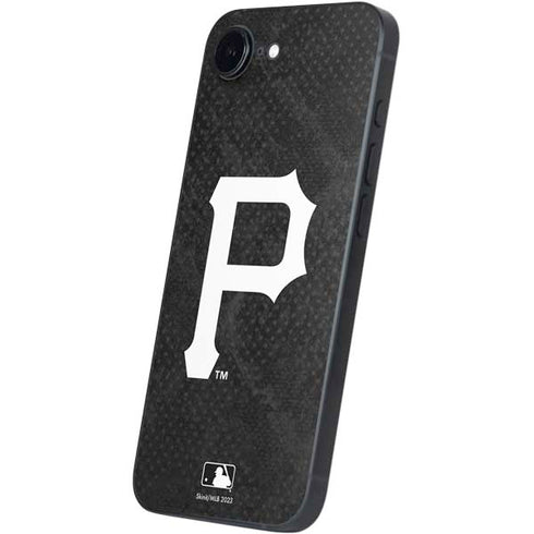 MLB Pittsburgh Pirates Dark Wash iPhone 16e Skin