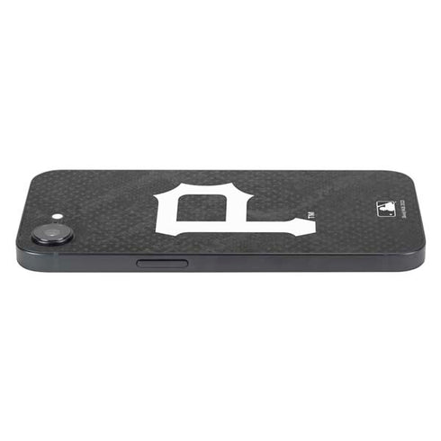 MLB Pittsburgh Pirates Dark Wash iPhone 16e Skin