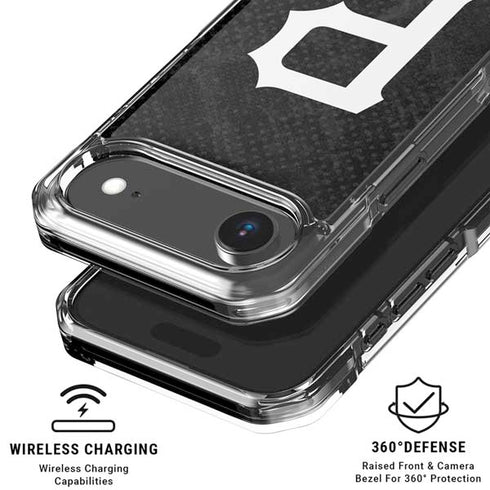 MLB Pittsburgh Pirates Dark Wash iPhone 17 Air Clear Case
