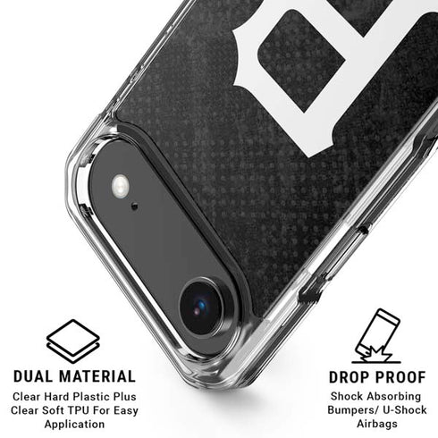 MLB Pittsburgh Pirates Dark Wash iPhone 17 Air Clear Case