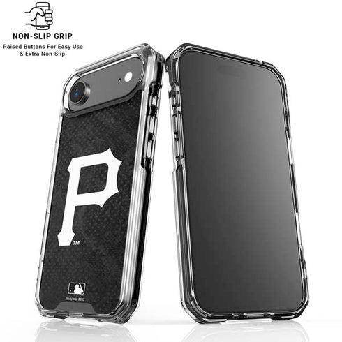 MLB Pittsburgh Pirates Dark Wash iPhone 17 Air Clear Case