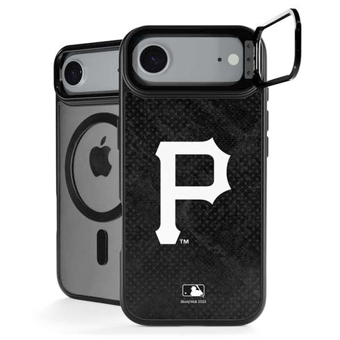 MLB Pittsburgh Pirates Dark Wash iPhone 17 Air Kickstand Case