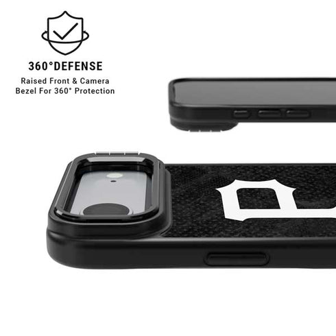 MLB Pittsburgh Pirates Dark Wash iPhone 17 Air Kickstand Case