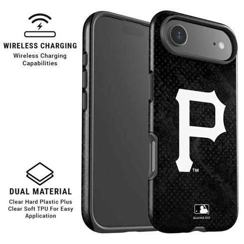 MLB Pittsburgh Pirates Dark Wash iPhone 17 Air Magsafe Impact Case