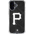 MLB Pittsburgh Pirates Dark Wash iPhone 17 Clear Case