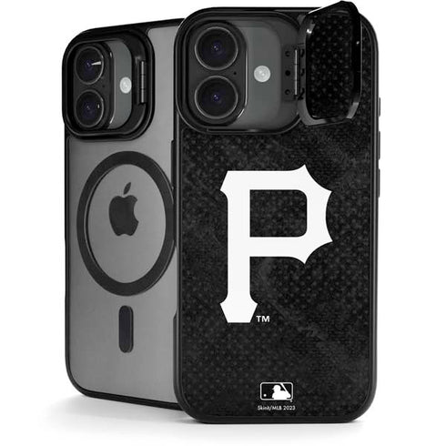 MLB Pittsburgh Pirates Dark Wash iPhone 17 Kickstand Case