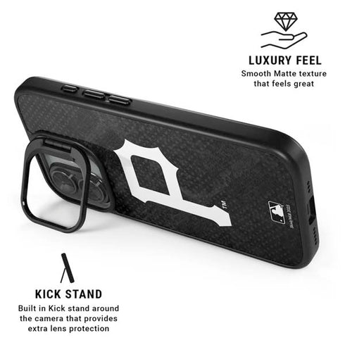 MLB Pittsburgh Pirates Dark Wash iPhone 17 Kickstand Case