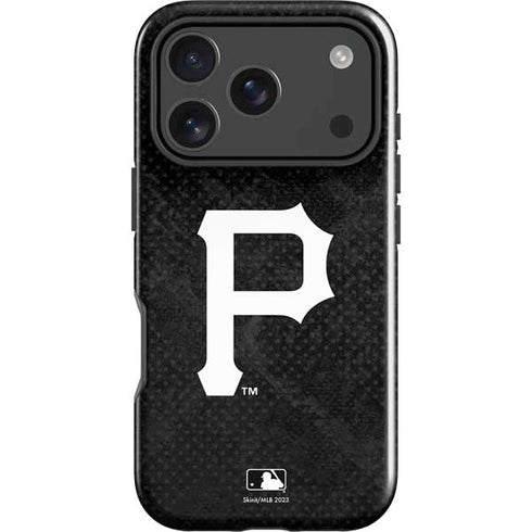MLB Pittsburgh Pirates Dark Wash iPhone 17 Pro Impact Case