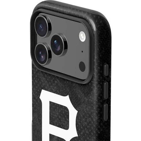 MLB Pittsburgh Pirates Dark Wash iPhone 17 Pro Impact Case