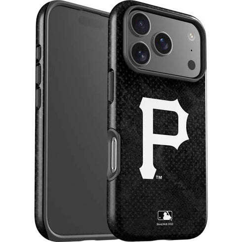 MLB Pittsburgh Pirates Dark Wash iPhone 17 Pro Impact Case