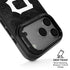 MLB Pittsburgh Pirates Dark Wash iPhone 17 Pro Kickstand Case