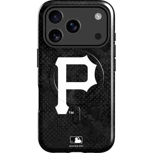 MLB Pittsburgh Pirates Dark Wash iPhone 17 Pro Magsafe Impact Case