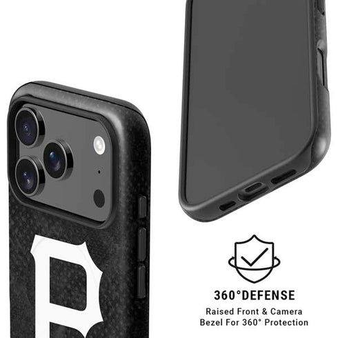 MLB Pittsburgh Pirates Dark Wash iPhone 17 Pro Magsafe Impact Case