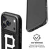 MLB Pittsburgh Pirates Dark Wash iPhone 17 Pro Magsafe Impact Case