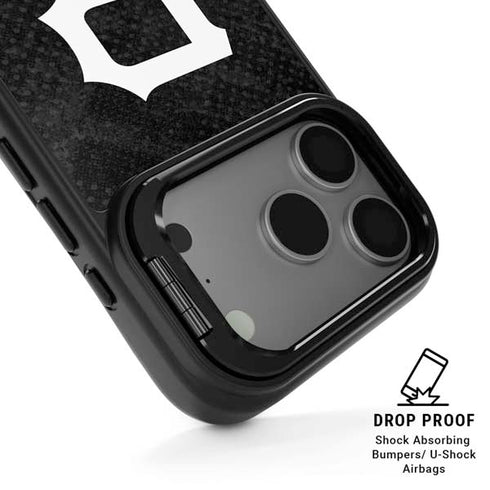 MLB Pittsburgh Pirates Dark Wash iPhone 17 Pro Max Kickstand Case