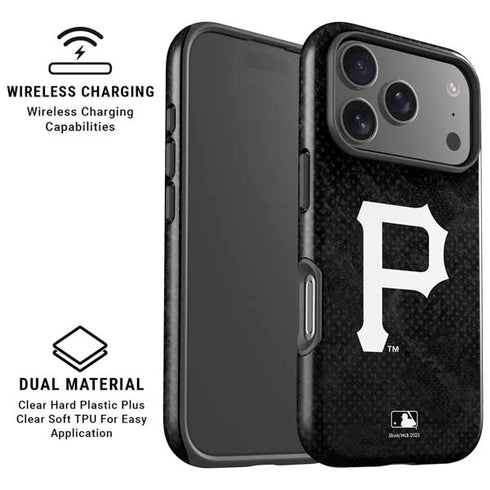 MLB Pittsburgh Pirates Dark Wash iPhone 17 Pro Max Magsafe Impact Case