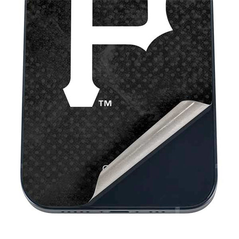 MLB Pittsburgh Pirates Dark Wash iPhone 17 Pro Max Skin