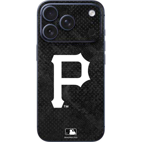 MLB Pittsburgh Pirates Dark Wash iPhone 17 Pro Skin