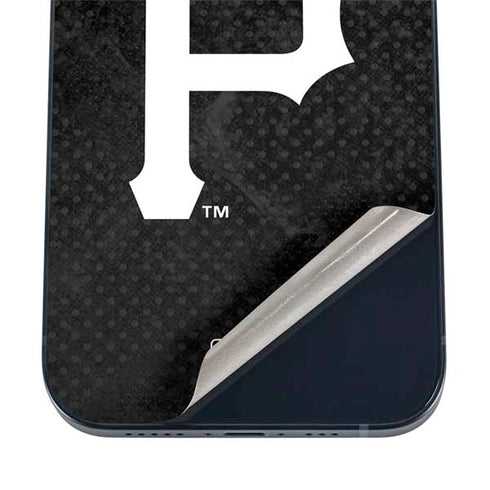 MLB Pittsburgh Pirates Dark Wash iPhone 17 Pro Skin