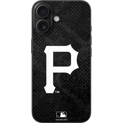 MLB Pittsburgh Pirates Dark Wash iPhone 17 Skin