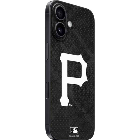 MLB Pittsburgh Pirates Dark Wash iPhone 17 Skin
