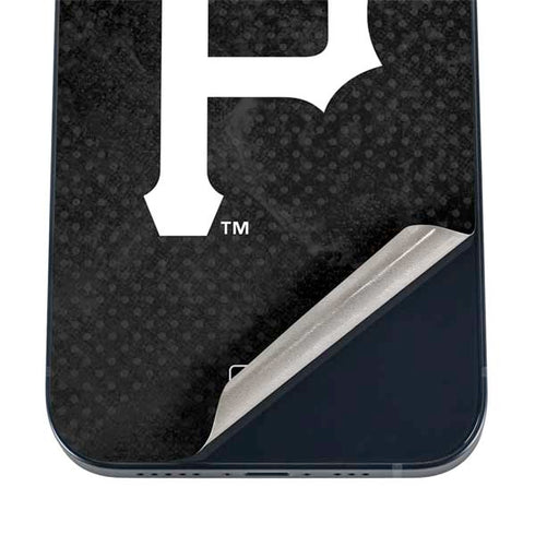 MLB Pittsburgh Pirates Dark Wash iPhone 17 Skin