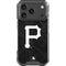 MLB Pittsburgh Pirates Dark Wash iPhone 18 Pro Clear Case