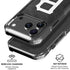MLB Pittsburgh Pirates Dark Wash iPhone 18 Pro Clear Case