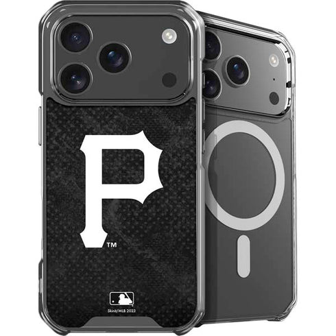 MLB Pittsburgh Pirates Dark Wash iPhone 18 Pro MagSafe Case