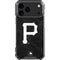 MLB Pittsburgh Pirates Dark Wash iPhone 18 Pro Max Clear Case