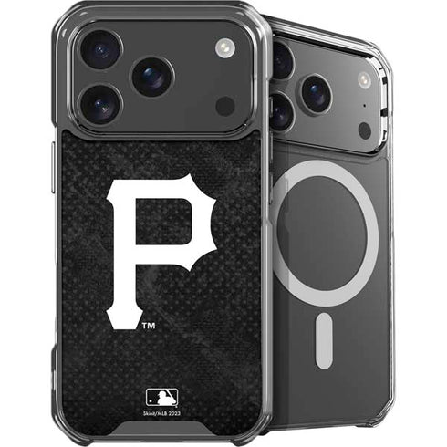 MLB Pittsburgh Pirates Dark Wash iPhone 18 Pro Max MagSafe Case