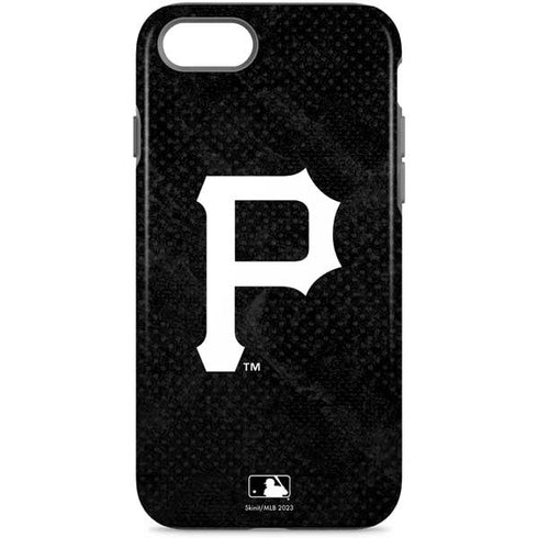 MLB Pittsburgh Pirates Dark Wash iPhone Cases