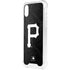 MLB Pittsburgh Pirates Dark Wash iPhone XS Clear Case