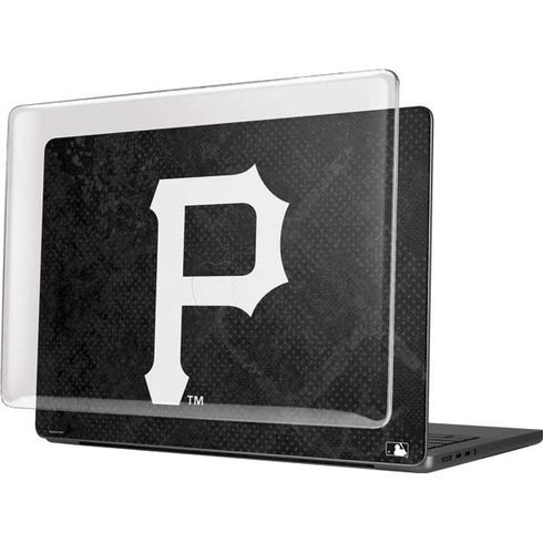 MLB Pittsburgh Pirates Dark Wash MacBook Pro 14in (2021-24) Case plus Skin