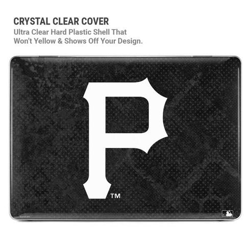 MLB Pittsburgh Pirates Dark Wash MacBook Pro 14in (2021-24) Case plus Skin
