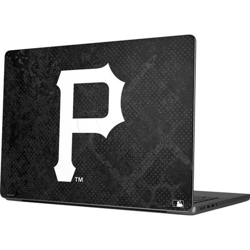MLB Pittsburgh Pirates Dark Wash Apple MacBook Pro 14-inch Skin