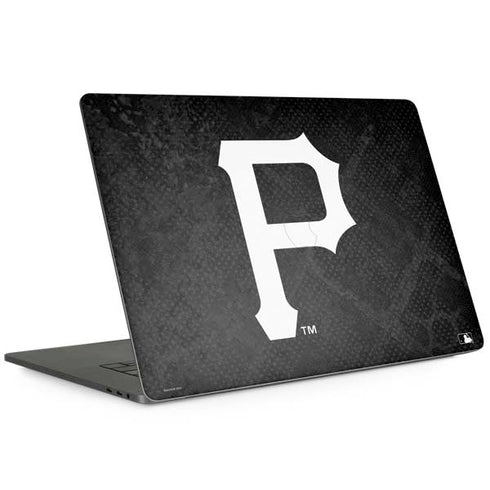 MLB Pittsburgh Pirates Dark Wash MacBook Skins