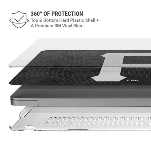 MLB Pittsburgh Pirates Dark Wash MacBook Cases