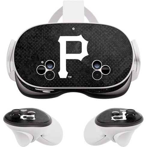 MLB Pittsburgh Pirates Dark Wash Meta Quest 3S Skin