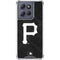 MLB Pittsburgh Pirates Dark Wash Moto G 5G (2025) Clear Case