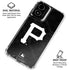 MLB Pittsburgh Pirates Dark Wash Moto G Power 5G (2024) Clear Case